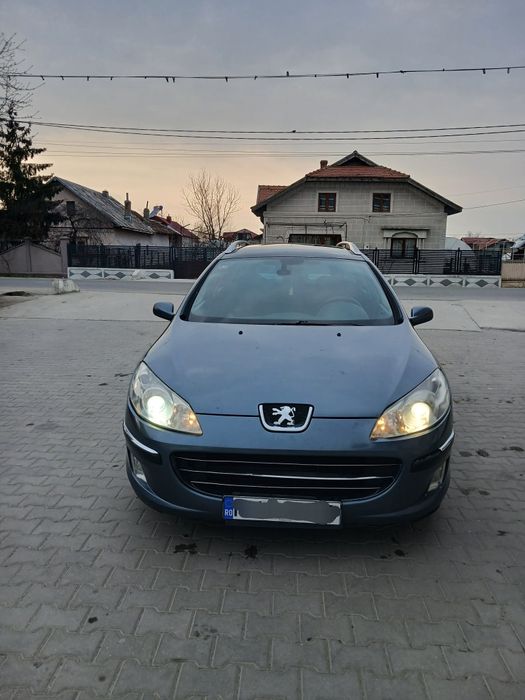 Pegeout 407 și break 2008