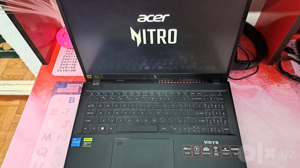 Acer NITRO V 15 sotiladi