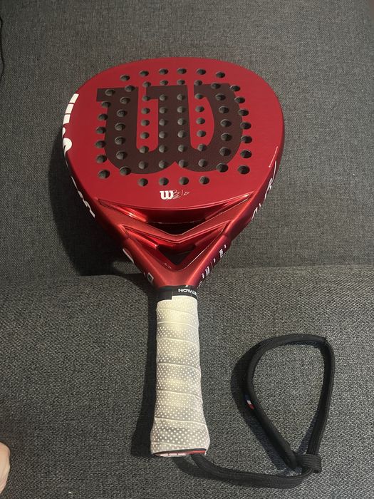 ракета за падел уилсън / WILSON BELA PRO V2.5 padel racket limited edition France