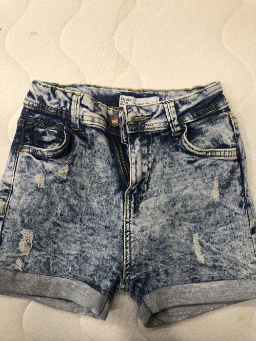 Къси дънкови панталонки