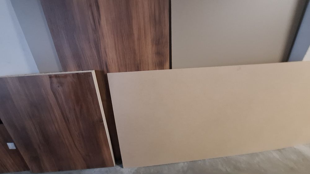 Кухненски гръб, плот Дъб барок амбър K536 RW ,ПДЧ плоскости 18мм фазер