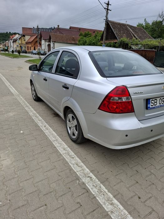 Chevrolet aveo 1.4 benzină + GPL