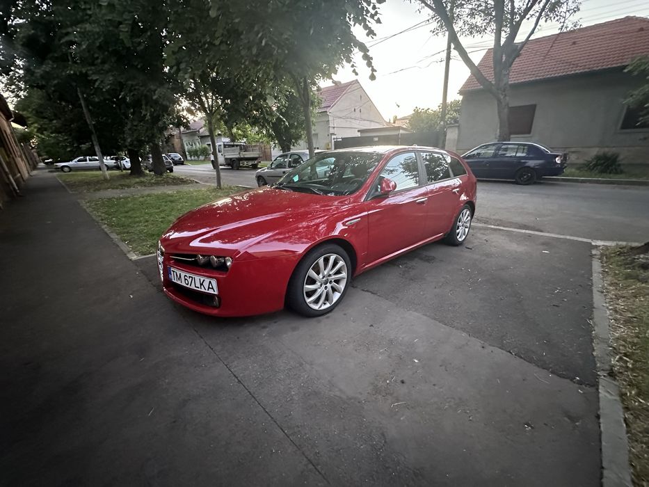 Dezmebrez alfa romeo 159 sw