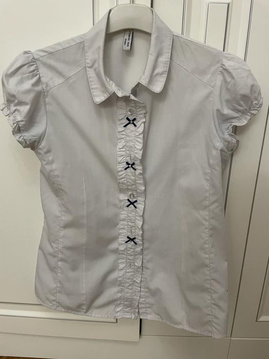 Рубашка школьная для девочек