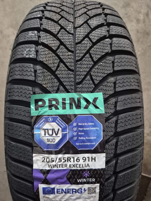 205/55R16 Prinx зимни 25г.