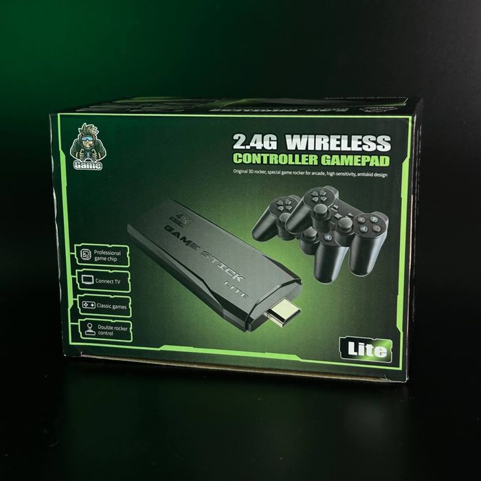 Приставка Game Stick 4k, Game 8-bit, M15