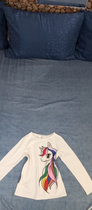 3 Bluzițe fetiță cu mânecă lunga