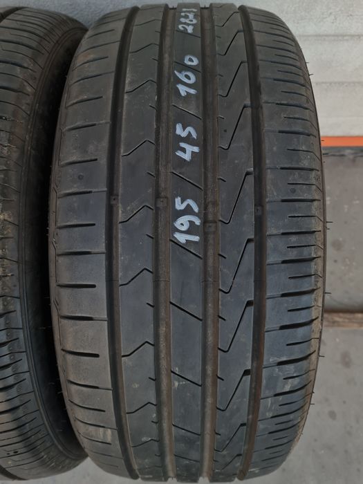 Летни гуми 2 броя HANKOOK Ventus Prime3 195 45 R16 дот 2823