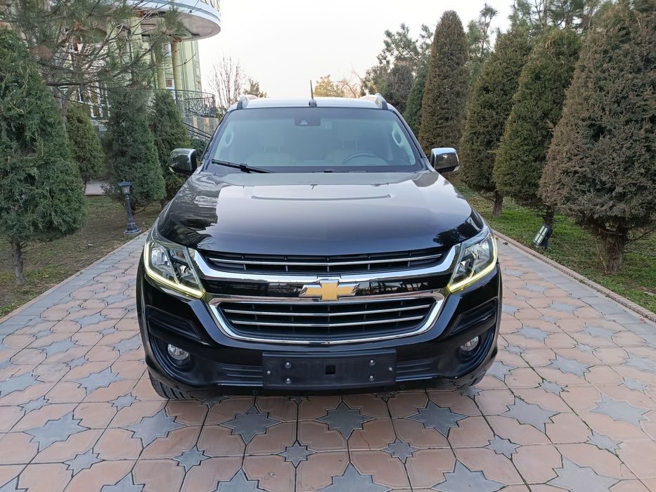 TRAILBLAZER Full 2021! Holati ideal  Shaharda yurgan