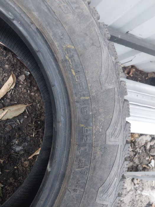 Резина одна штука!