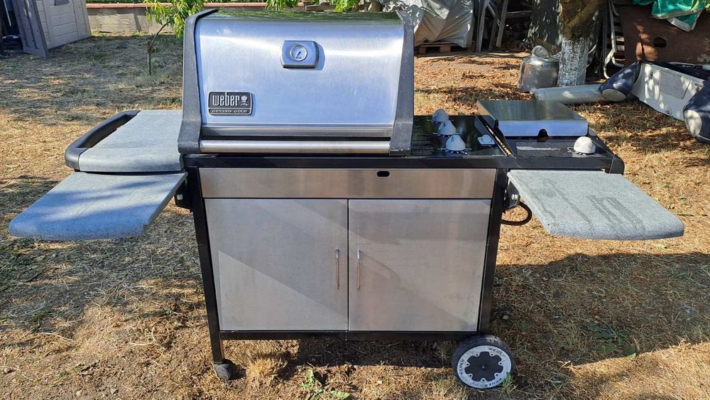 Газово барбекю Weber Genesis Gold