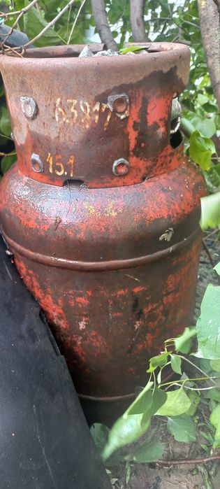 Продам газ балон