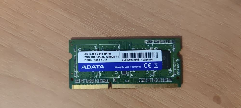 6GB RAM памет за лаптоп DDR3