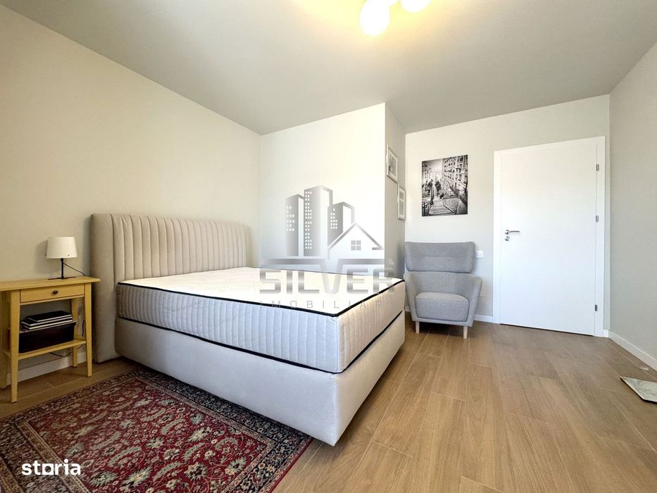 Apartament in imobil nZEB/parcare cu CF/complet mobilat si utilat — fotografia 3