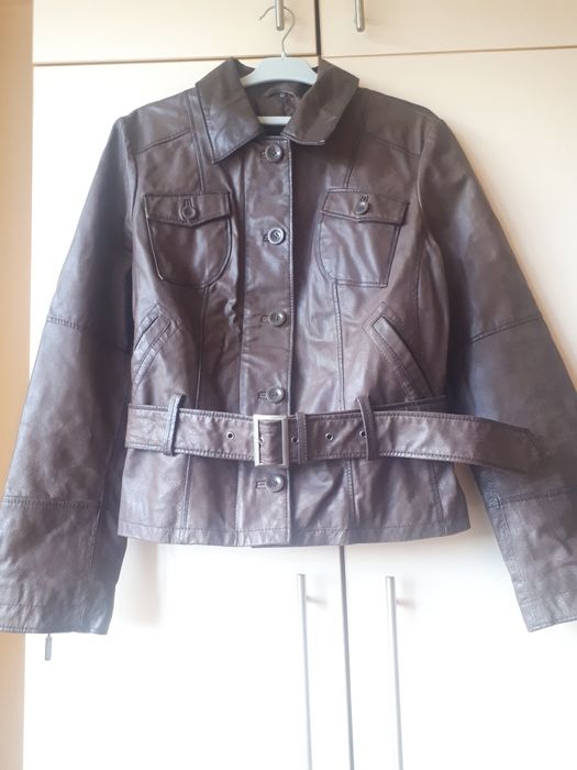 Кожено яке естествена кожа