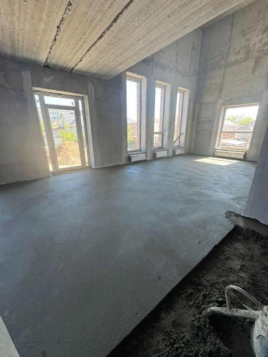 Наливной Пол, Стяжка Пола