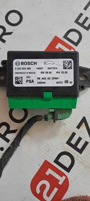 Modul senzori parcare Peugeot 508 cod: 0263.004.465