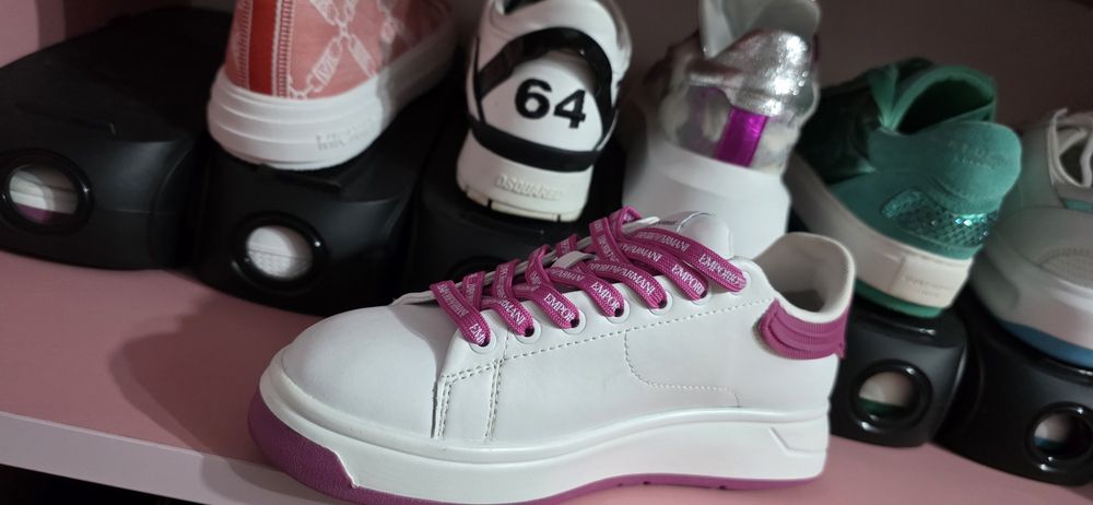Adidasi dama emporio armani colectie noua