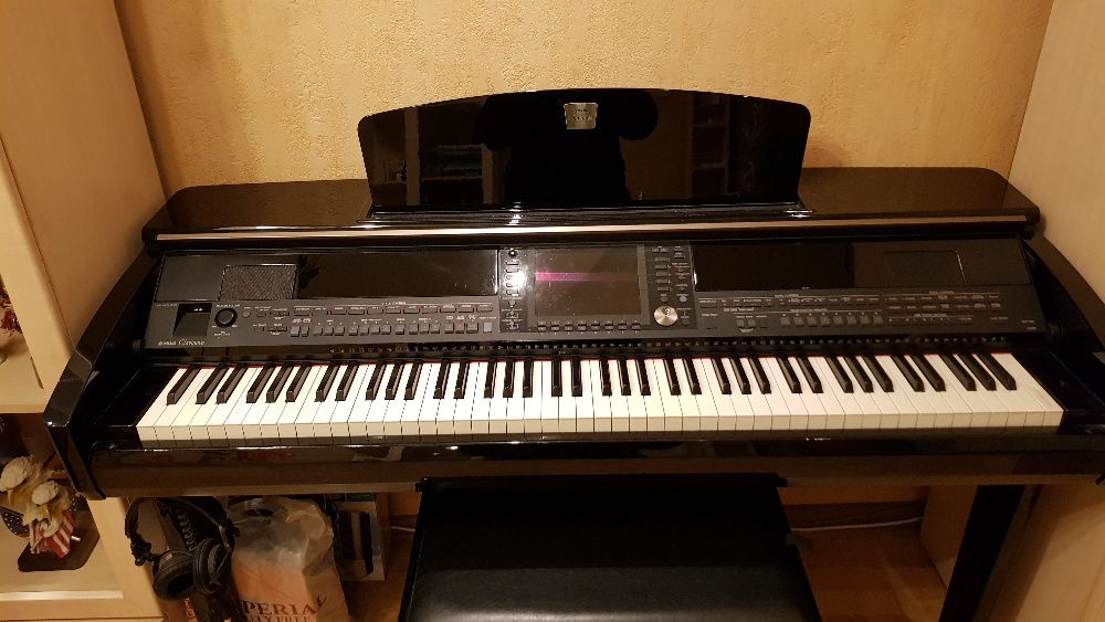 Профессиональное Цифровое пианино (Клавинова) Clavinova YAMAHA CVP-409: ...