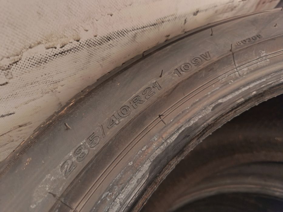 Anvelope MS iarna 285 40 21 Bridgestone 2024 5.5mm