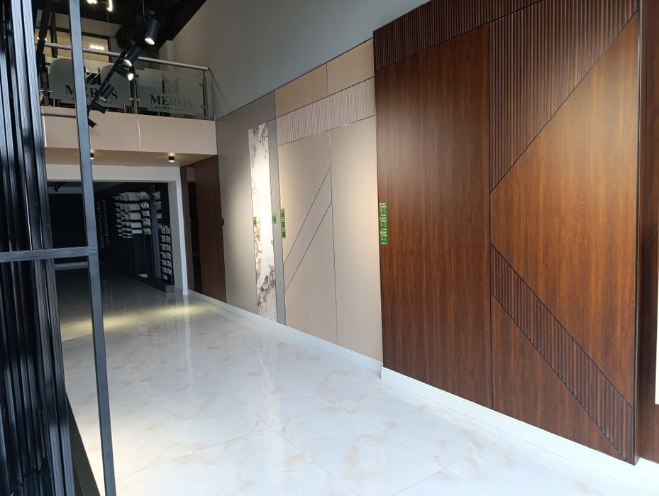 Декоративный панель, декор, бамбук панель стеновая обшивка, мерос, dec