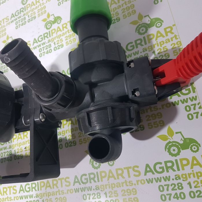 Distribuitor erbicidat cu filtru 3 canale