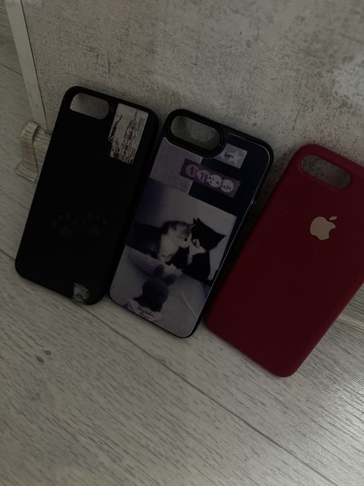 Iphone 7 plus,чехолыы все по 300тг