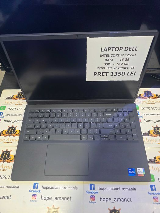 Hope Amanet P6 LAPTOP DELL i7 gen. 12 #173701