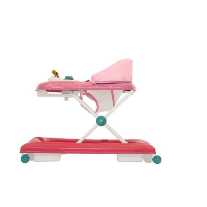 Проходилка Brevi TIN-TIN за момиче, Розов