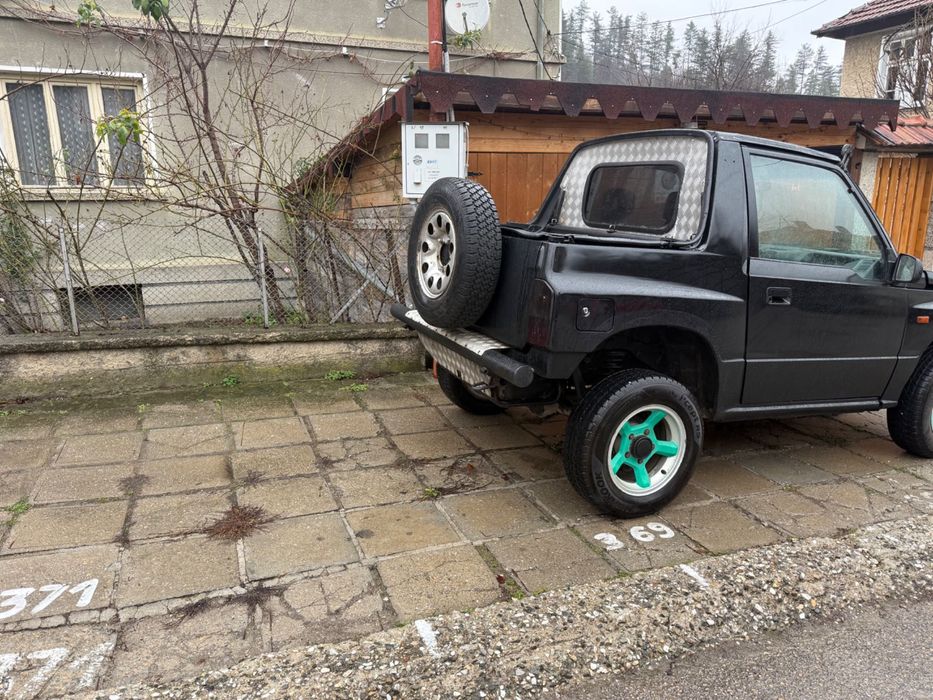 Продавам Suzuki Vitara 1.6 бензин