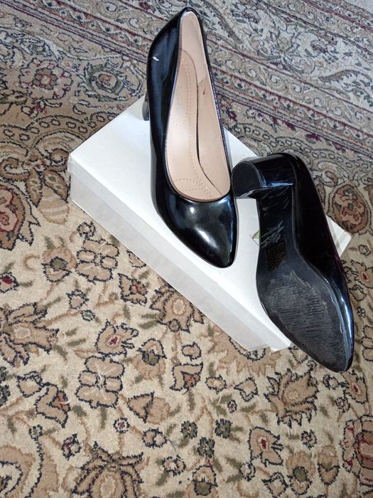 Туфли осени, два раза ношенный