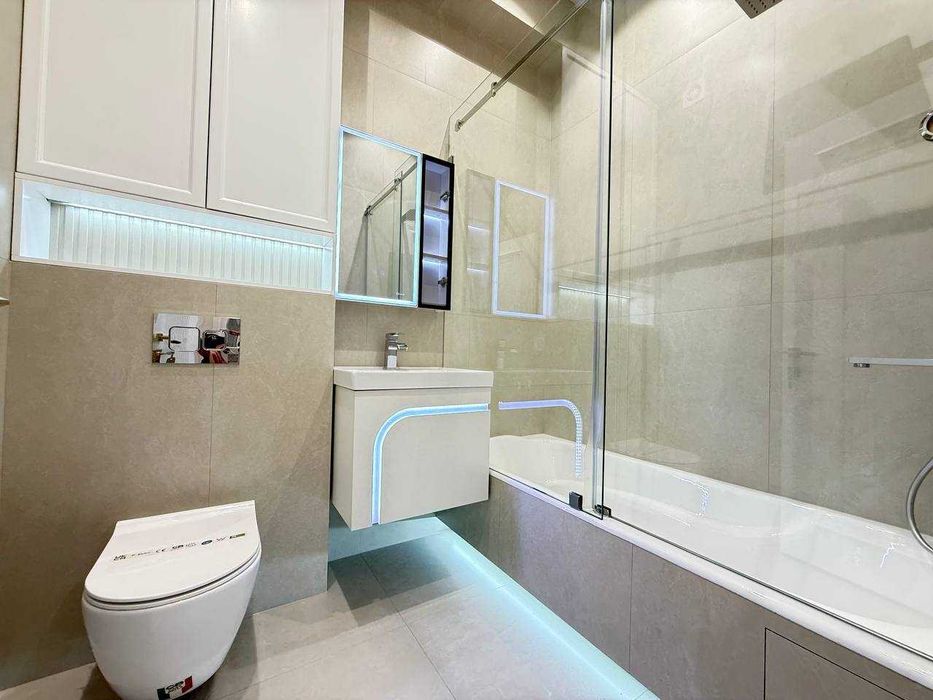 Эксклюзивная 4-комнатная квартира 125 м2, Ташкент Сити, ЖК Gardens