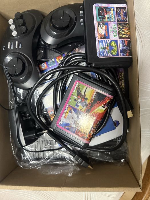 Игровая приставка Retro Genesis HD Ultra (Sega) + HDMI + картриджи