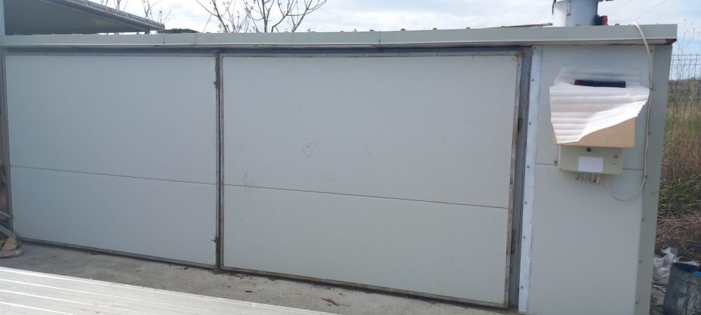 Uscător electric cherestea 8m³ - Cameră uscare cherestea