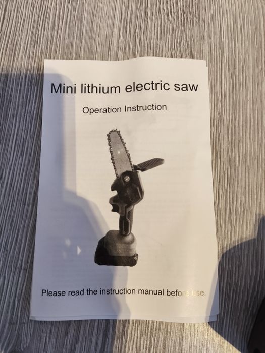 Minifierastrau electric 48v