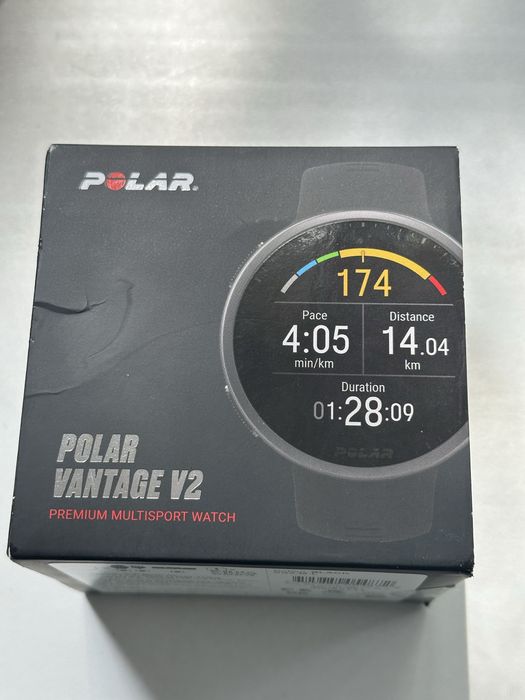 Продам часы polar vantage v2