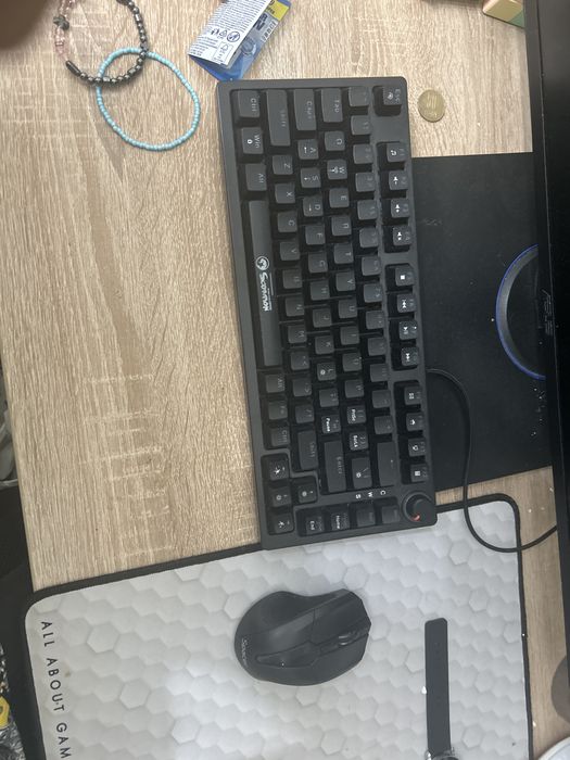 Tastura plus mouse
