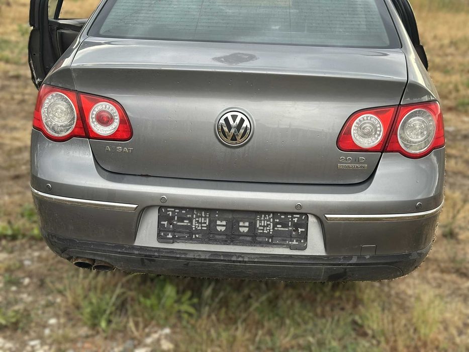 Dezmembrez VW Passat 2008, BMP, xenon si 4 motion