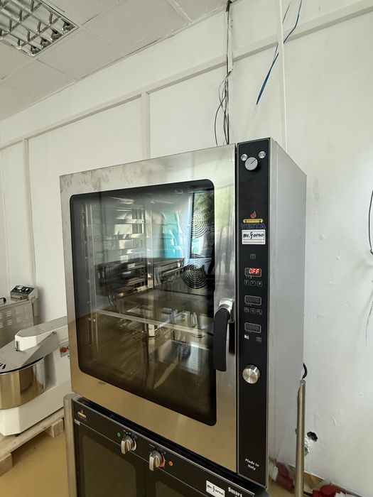 Cuptor patiserie si dospitor Vesta Italia, NOI, GARANTIE