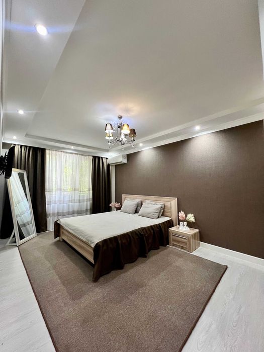 Посуточная аренда квартиры на Ц-1 Библиотека