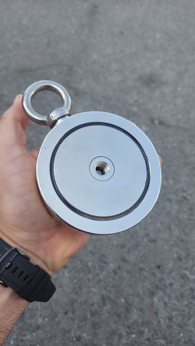 Двустранен неодимов магнит SD94 комплект