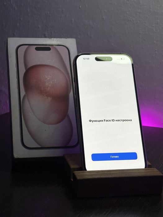 iPhone 15, Айфон 15, АКБ 90%, 128гб