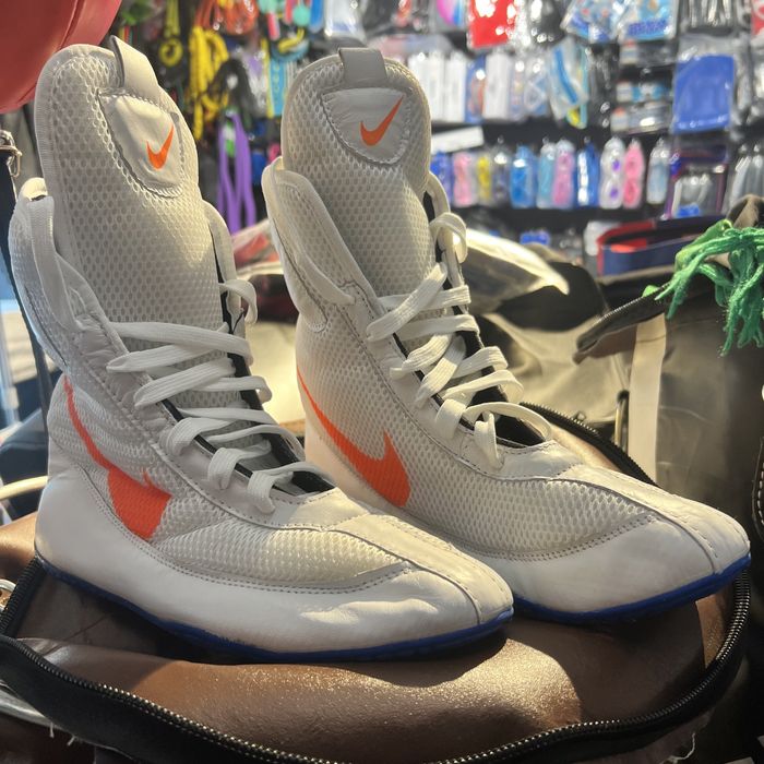 Боксёрки кожаные Nike