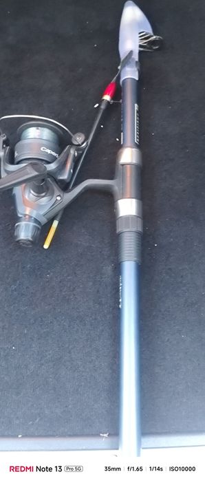 Въдица почти неизползвана