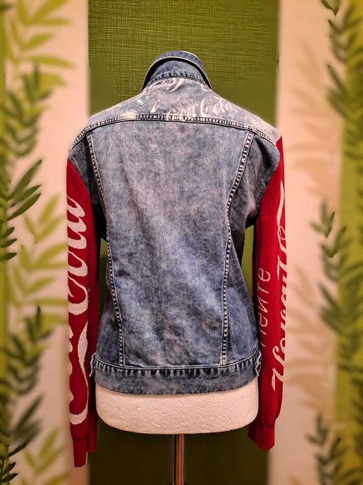 Greacă denim Desigual Coca-Cola marimea 38-M