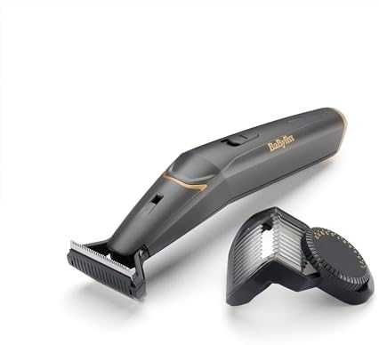 Нов BaByliss Precision Графичен Тример Самобръсначка за Всякаква Брада Мъже