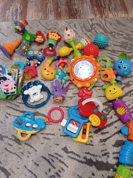 Лот Fisher Price