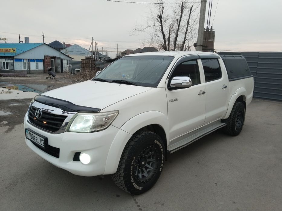 Хайлюкс пикап европеец