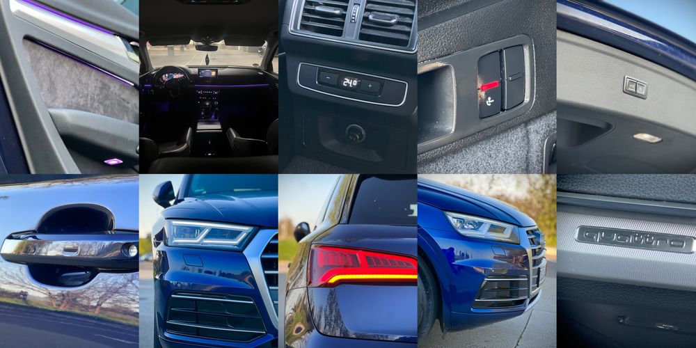 Audi Q5 • Quattro • Matrix • Virtual • Keyless GO/ENTRY -