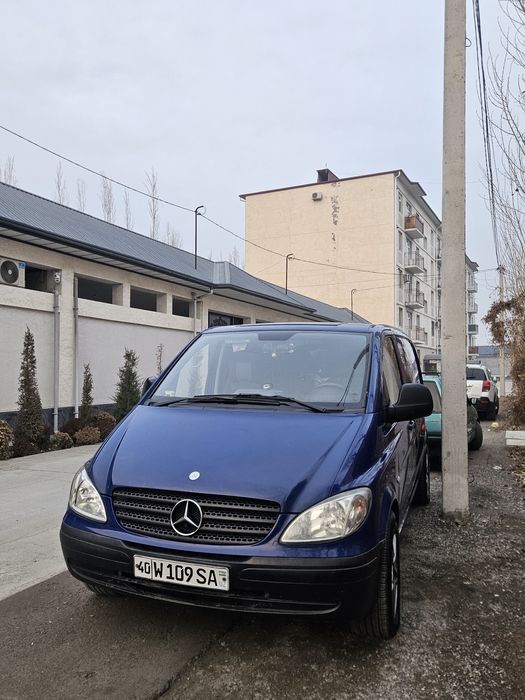 Mersedes vito  sotiladi